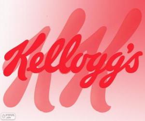 Puzzle Λογότυπο της Kellogg 's